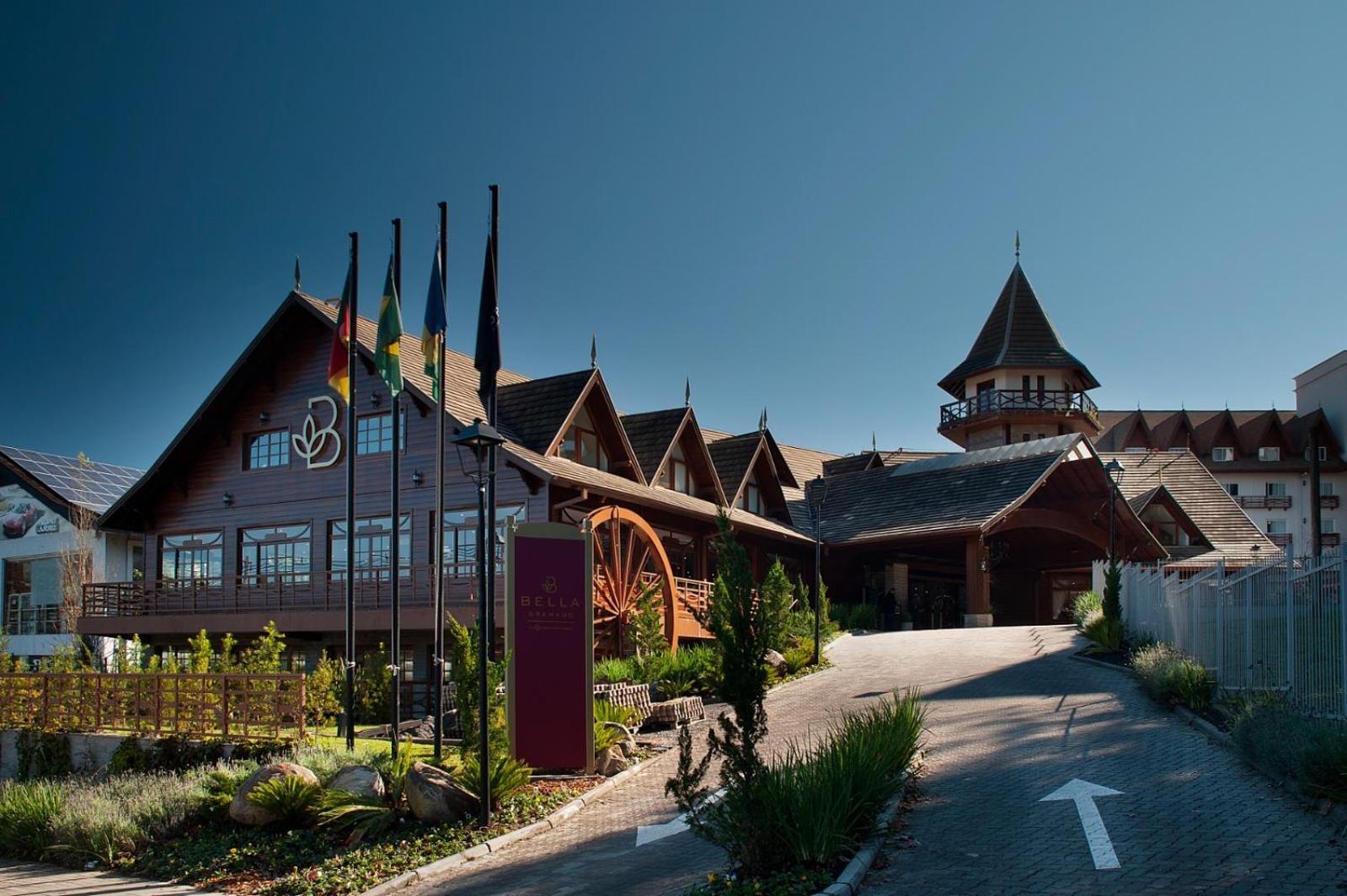 Gramado Parks Hotel Ngoại thất bức ảnh